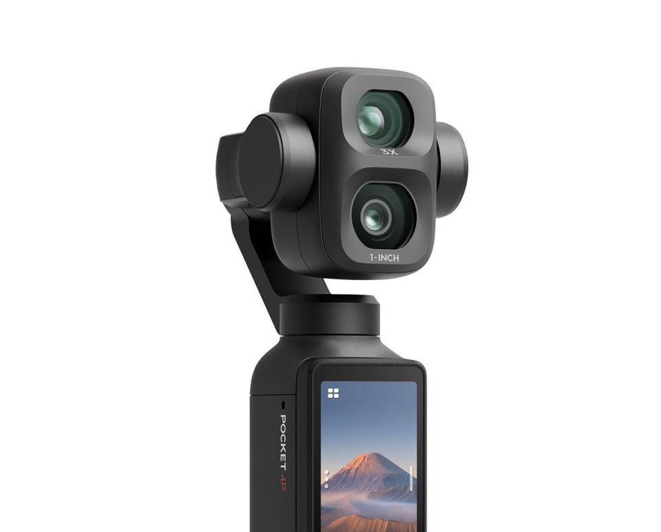 DJI Pocket 4P 4K Gimbal Kamera Video Foto Film mieten – 2