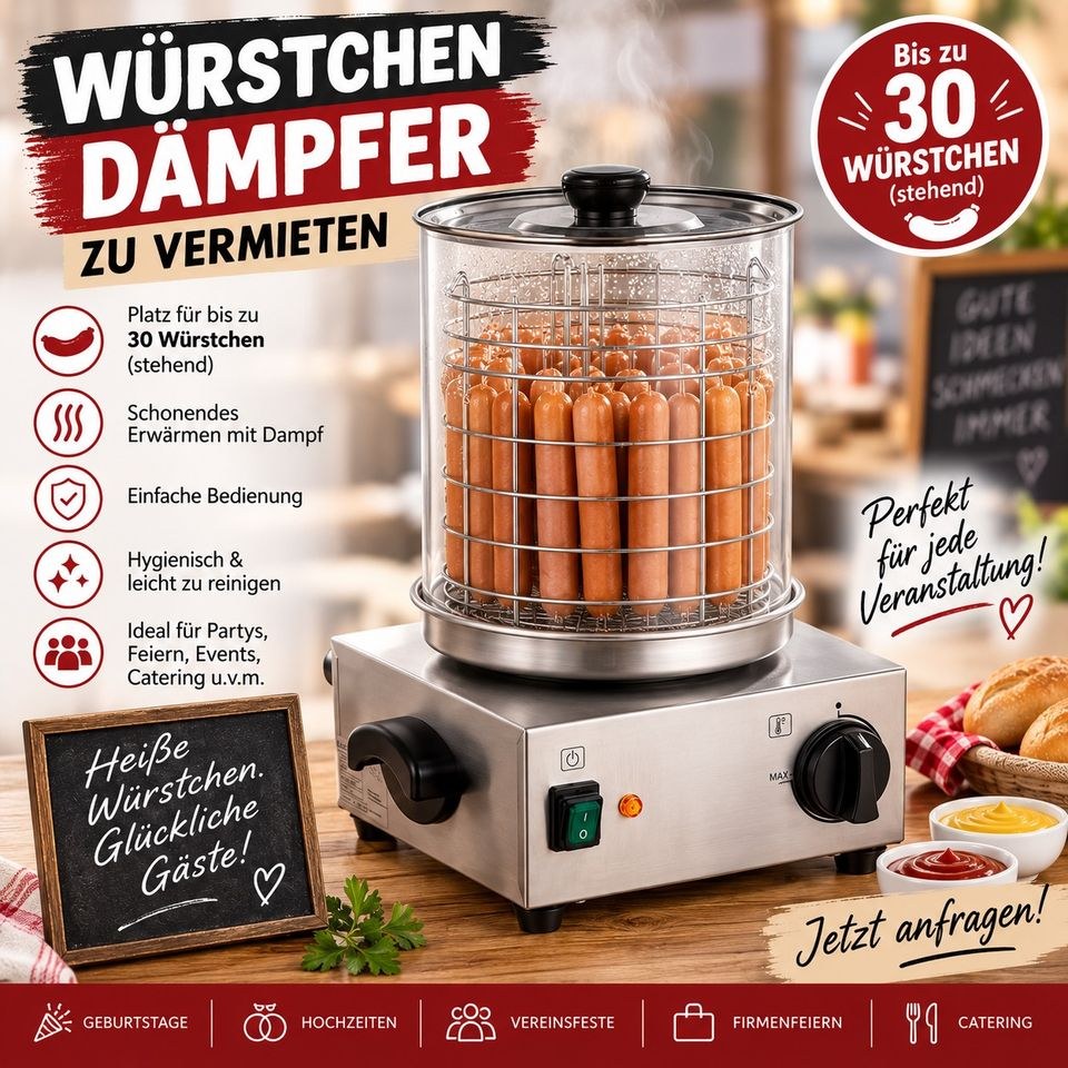 Chafing Dish Elektrischer Speisenwärmer mieten bei Paul-Fabian Harz – 2