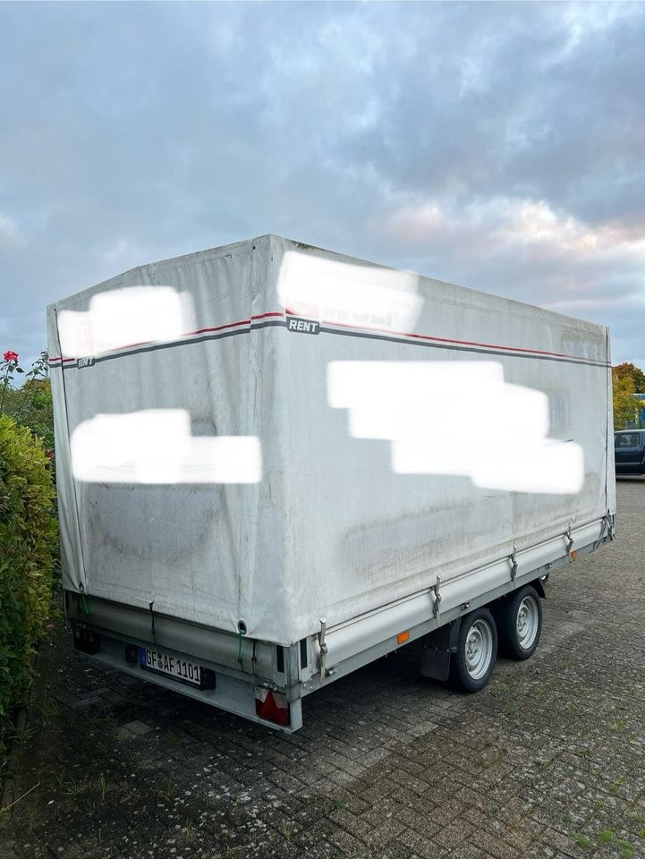 großer Planenanhänger mieten in Meine – für Umzug, Garten & Transport – 2