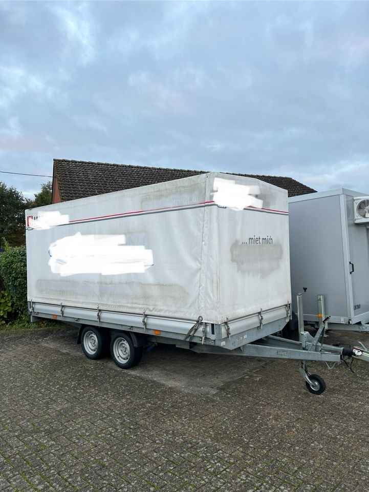 großer Planenanhänger mieten in Meine – für Umzug, Garten & Transport