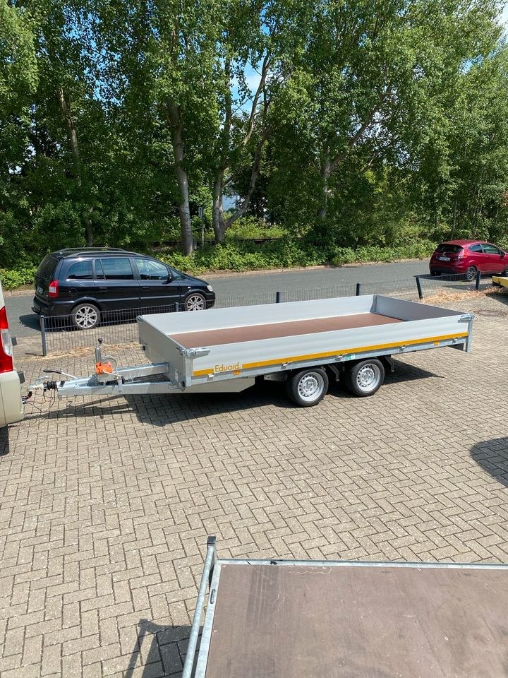 Anhänger mieten bei Auto-Exklusiv KFZ Handel – für Umzug & Baumarkt