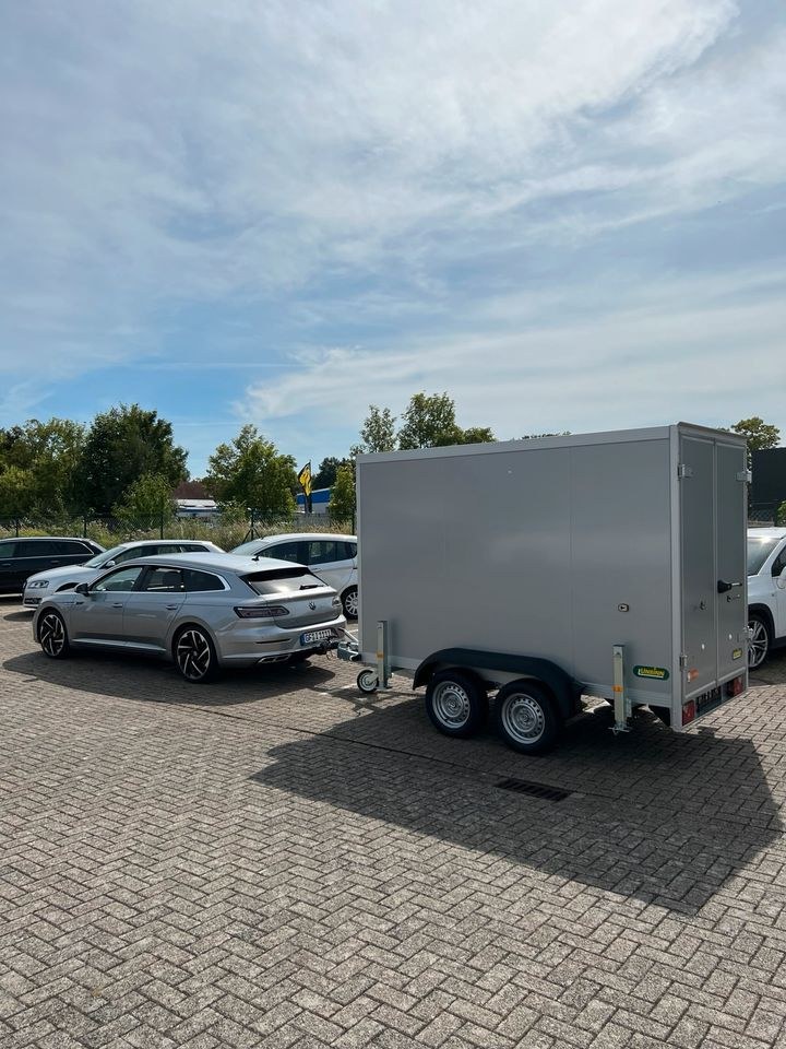 Kühlanhänger mieten bei Auto-Exklusiv KFZ Handel – für Fest & Markt