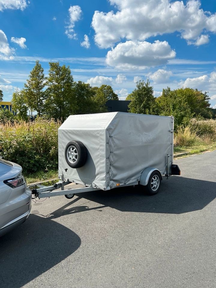 großer Planenanhänger mieten in Meine – für Umzug, Garten & Transport – 3