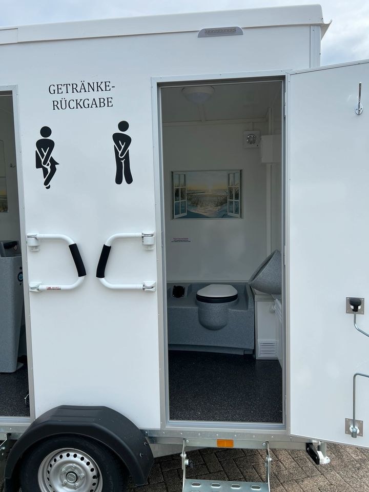 Toilettenwagen autark WC Wagen kein Dixi mieten in Meine – 2