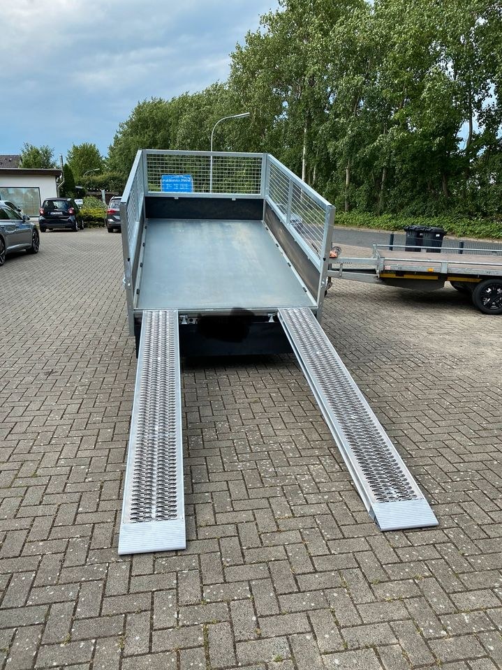 Kipper Kipp Anhänger 2.7t mieten in Meine – für Erde & Schutt – 4