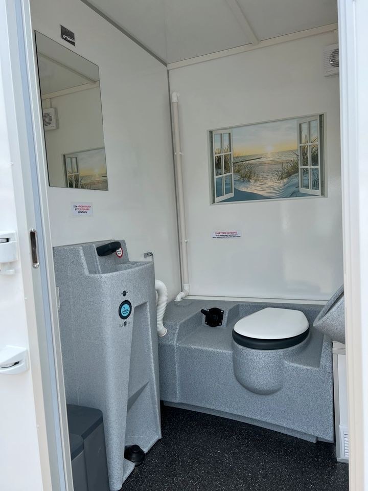 Toilettenwagen autark WC Wagen kein Dixi mieten in Meine – 3