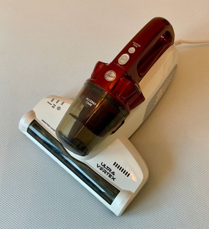 Milbensauger Bett Sofa Hoover Ultra Vortex mieten bei TutNix