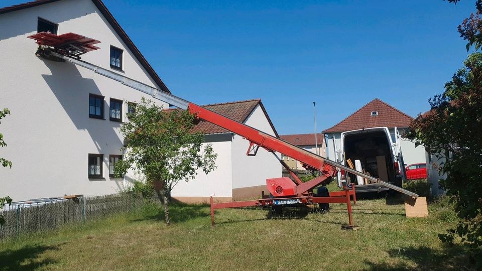 Zuverlässiger Möbellift Möbelaufzug mieten in Pegnitz