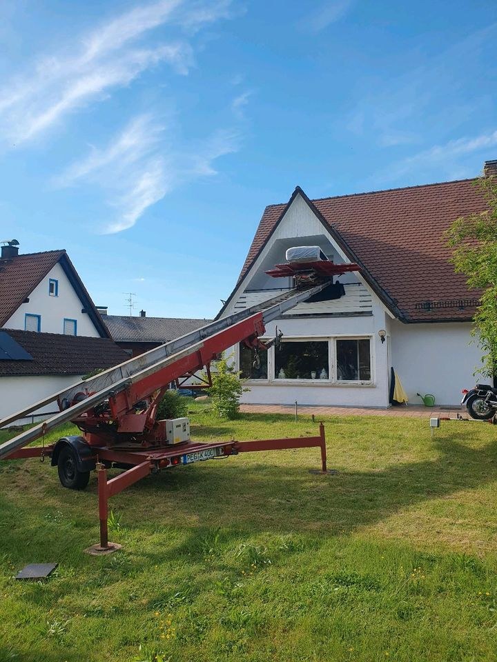 Zuverlässiger Möbellift Möbelaufzug mieten in Pegnitz – 2
