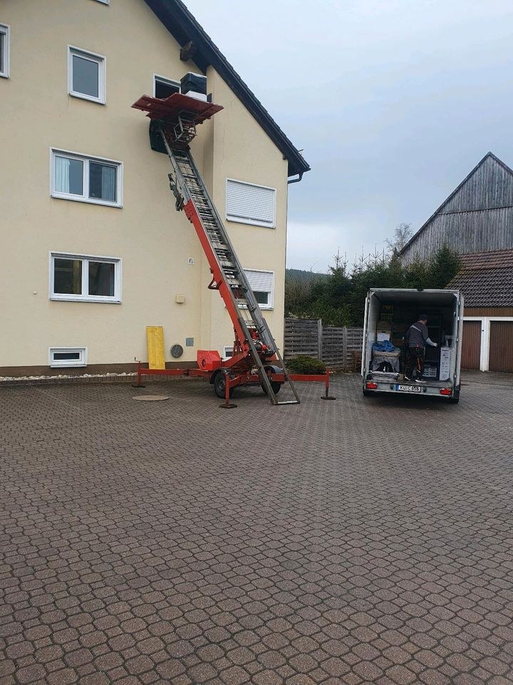 Zuverlässiger Möbellift Möbelaufzug mieten in Pegnitz – 3