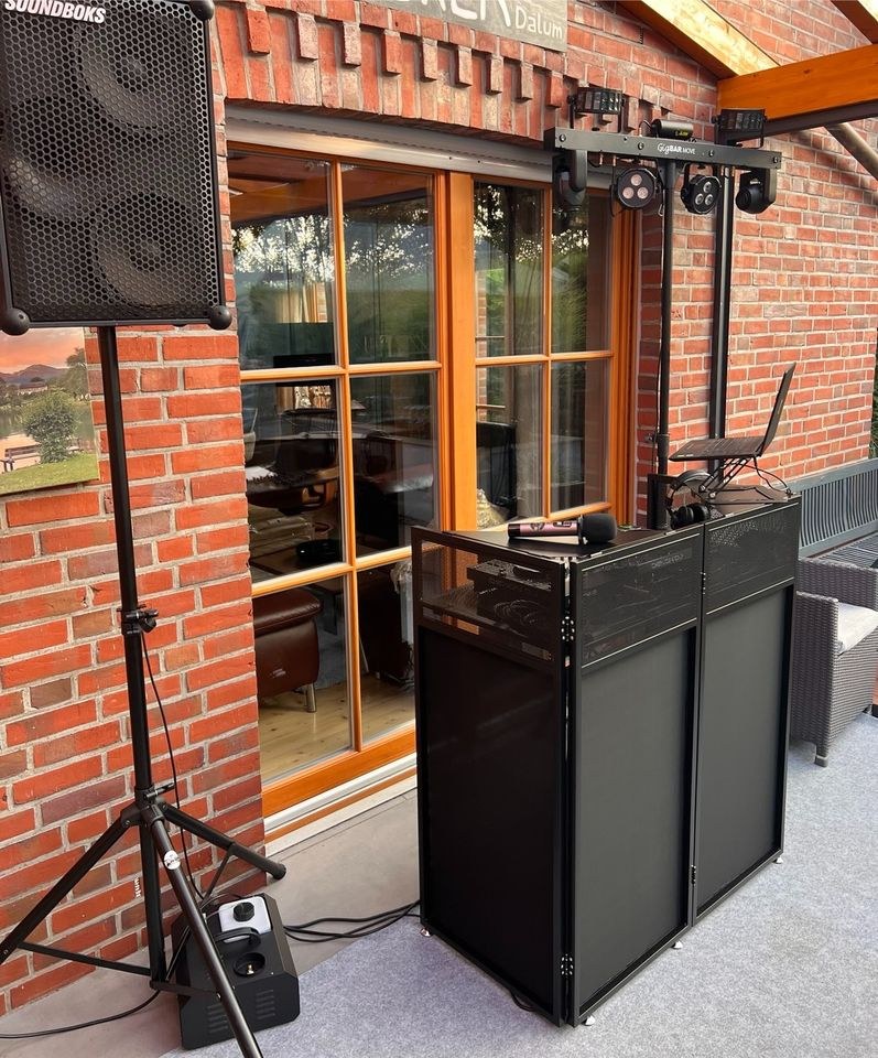 DJ Equipment Nebelmaschine Soundboks Lichtanlage mieten in Dalum – 2