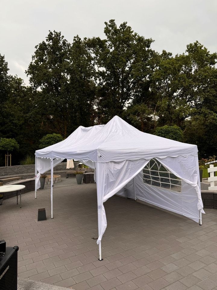 Faltpavillon Zelt 3x6 m Partyzelt Pavillon mieten in Dalum – 2