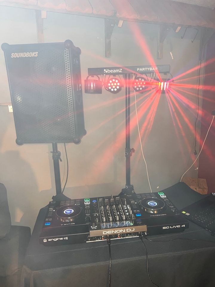 DJ Controller Denon SCLive4 Mischpult Equipment mieten in Dalum – 4