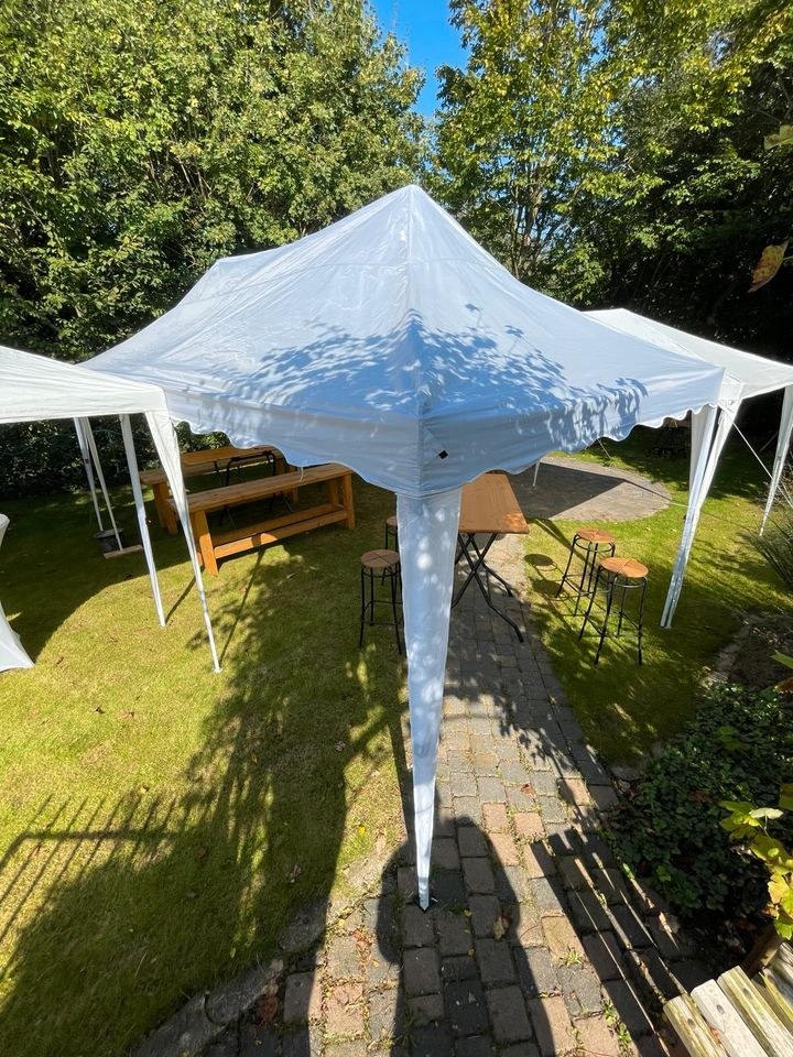 Faltpavillon Zelt 3x6 m Partyzelt Pavillon mieten in Dalum – 3