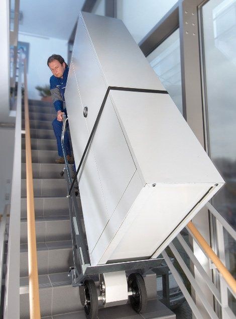 Treppensteiger Treppenraupe Sackkarre 400 kg mieten in Geestland – 4