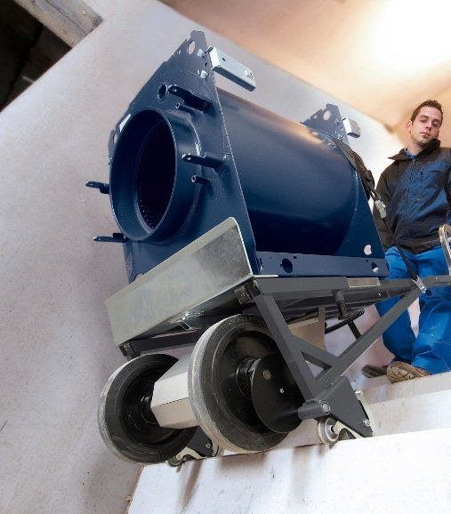 Treppensteiger Treppenraupe Sackkarre 400 kg mieten in Geestland – 2