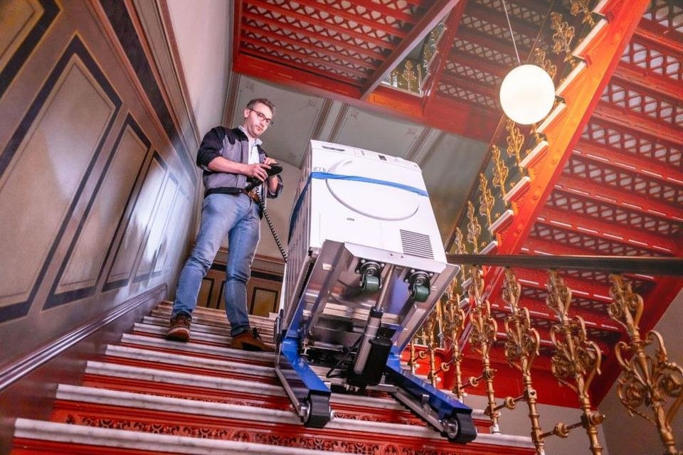 Treppensteiger Treppenraupe Sackkarre 400 kg mieten in Geestland