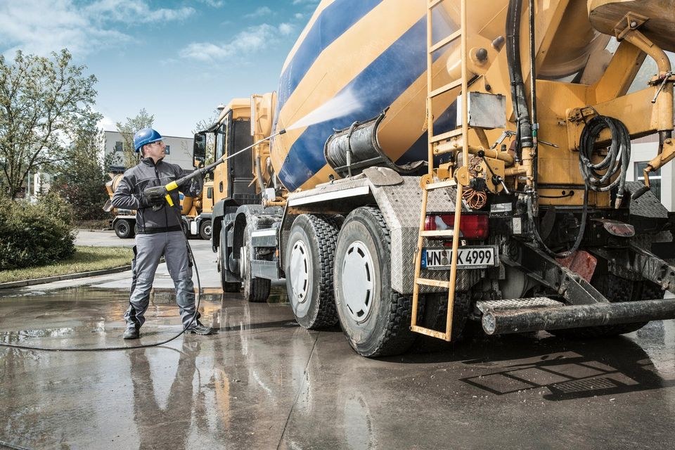 Kärcher Industrie Heisswasser Hochdruckreiniger mieten in Geestland – 3