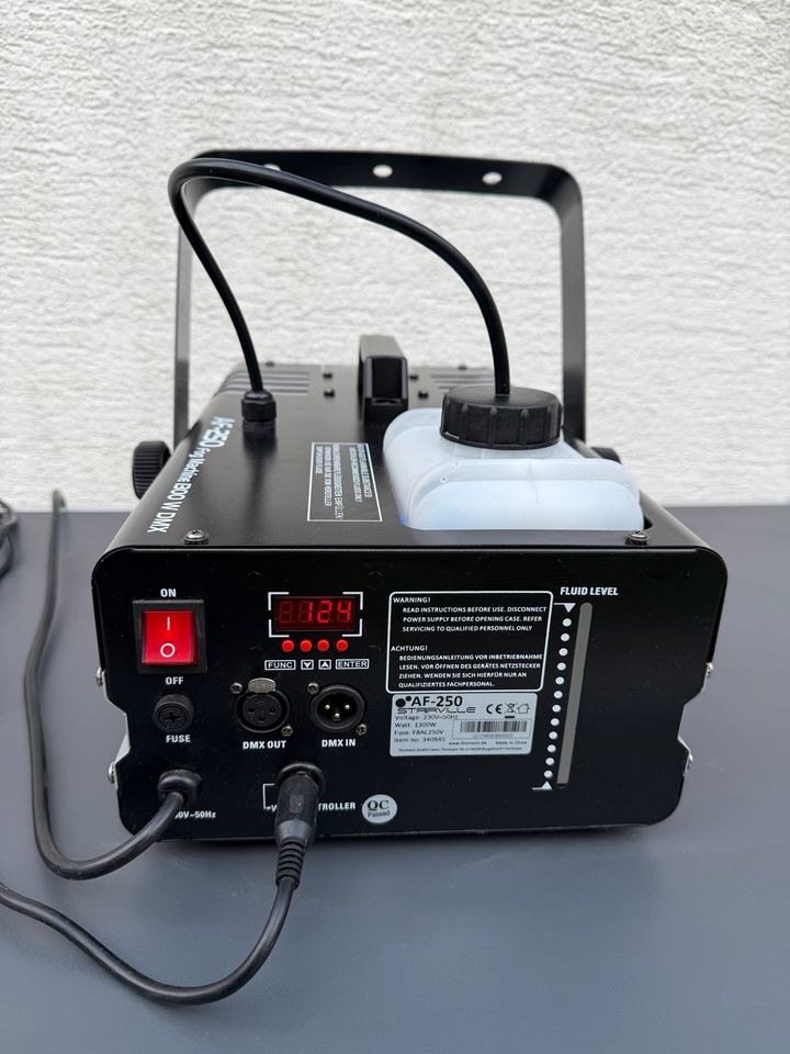 Stairville Nebelmaschine inkl Fluid mieten bei Pyro Wear Eventtechnik – 2