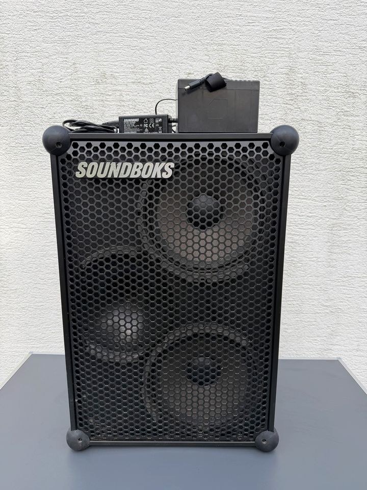 SOUNDBOKS 3 mieten bei Pyro Wear Eventtechnik – Party-Sound – 2