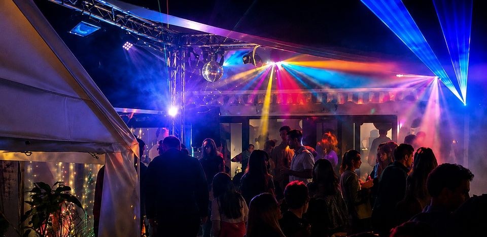 Lichteffekt Eventtechnik mieten in Moers – Licht für Party & Event