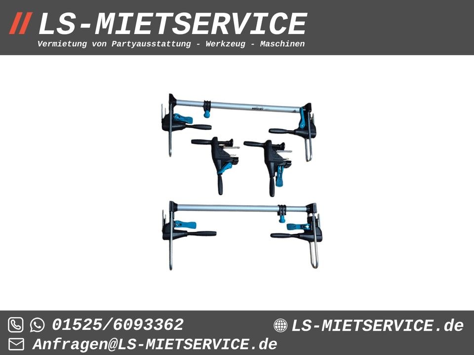 Türfutter Montageset Türzargenspanner mieten bei LS-Mietservice