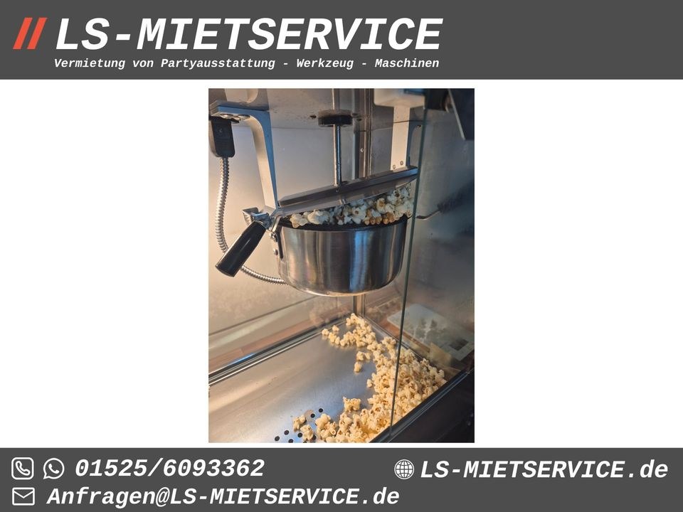 Popcornmaschine Popcorn mieten in Sottrum – für Fest & Ausschank – 2