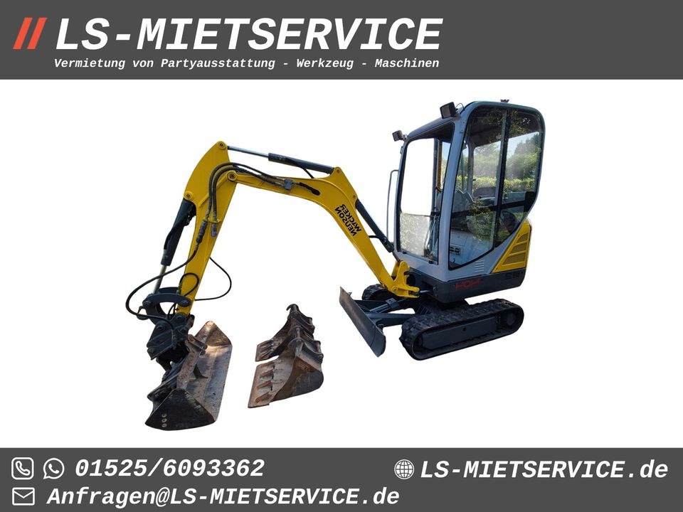 Minibagger Bagger mieten in Sottrum – für Garten, Einfahrt & Fundament