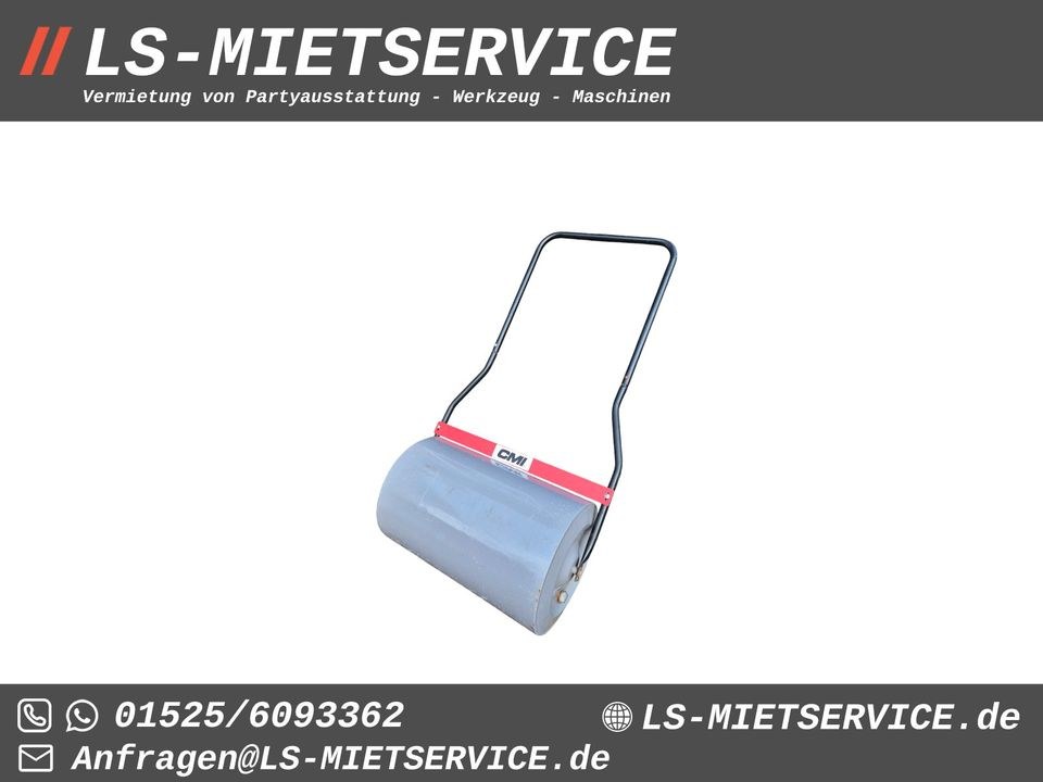 Rasenwalze Walze mieten bei LS-Mietservice – für ebenen Rasen