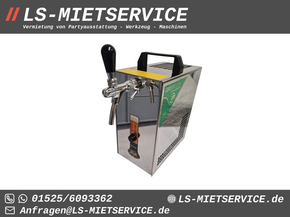 Zapfanlage mieten bei LS-Mietservice – frisch gezapft