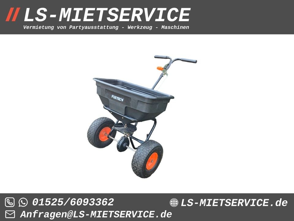 Streuwagen Düngerstreuer mieten in Sottrum – für Garten & Grundstück