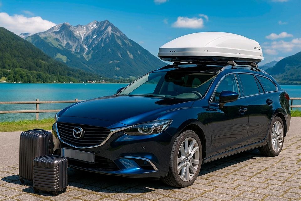 THULE Dachbox Dachträger jedes Auto Urlaubs mieten in Neustadt