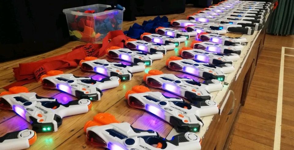 Nerf Lasertag Laser Tag JGA Action mieten in Neustadt – 2