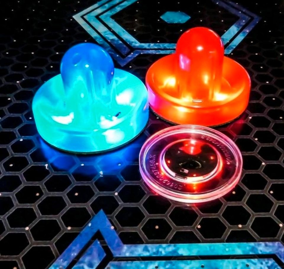 Airhockey Tisch Jugendweihe Konfirmation mieten in Neustadt – 3