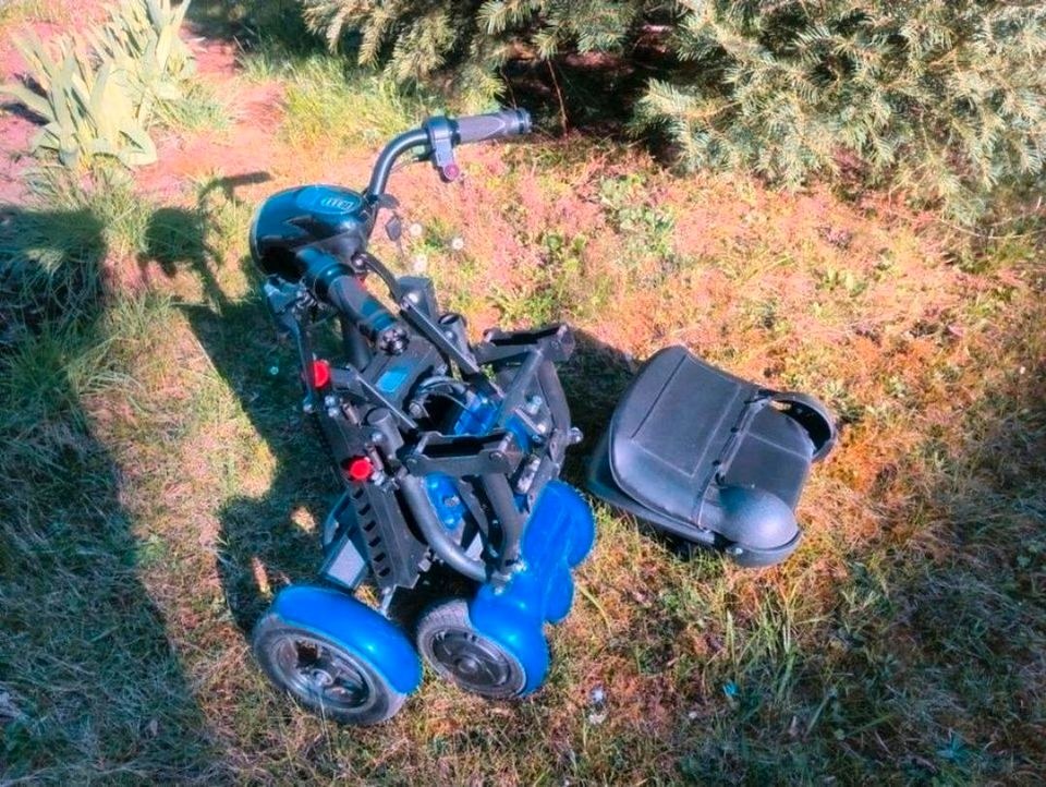 Senioren Elektromobil Econelo Foldy Rentner E mieten in Neustadt – 3