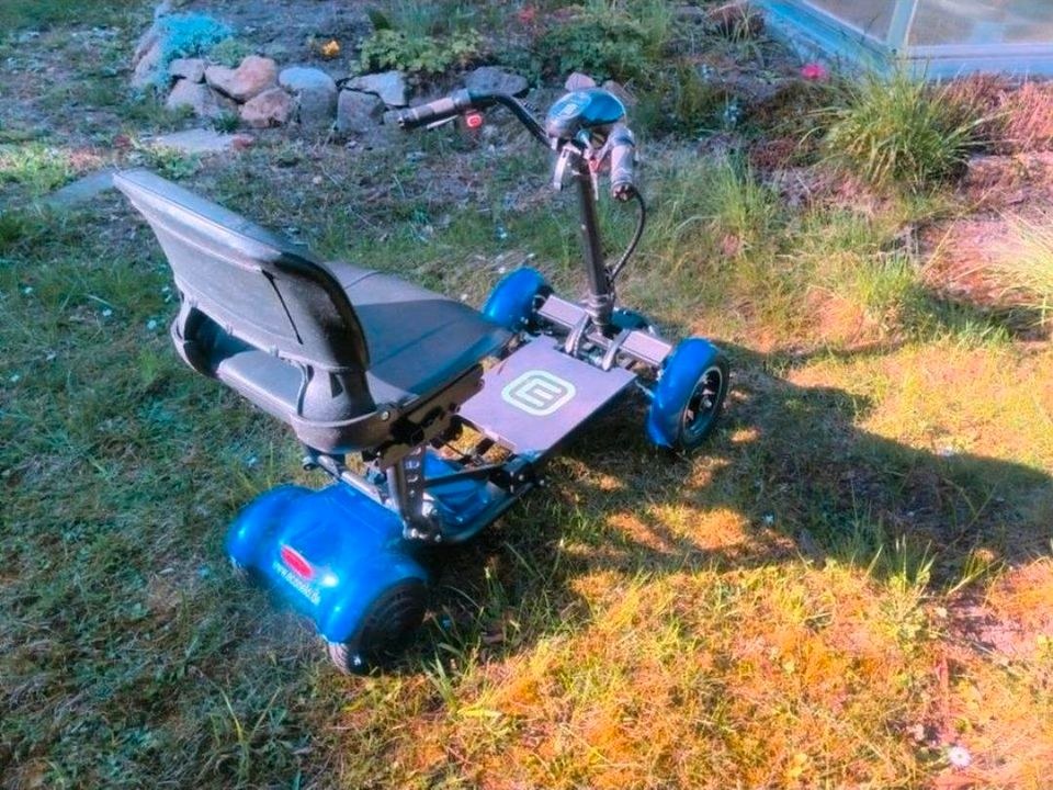 Senioren Elektromobil Econelo Foldy Rentner E mieten in Neustadt – 2