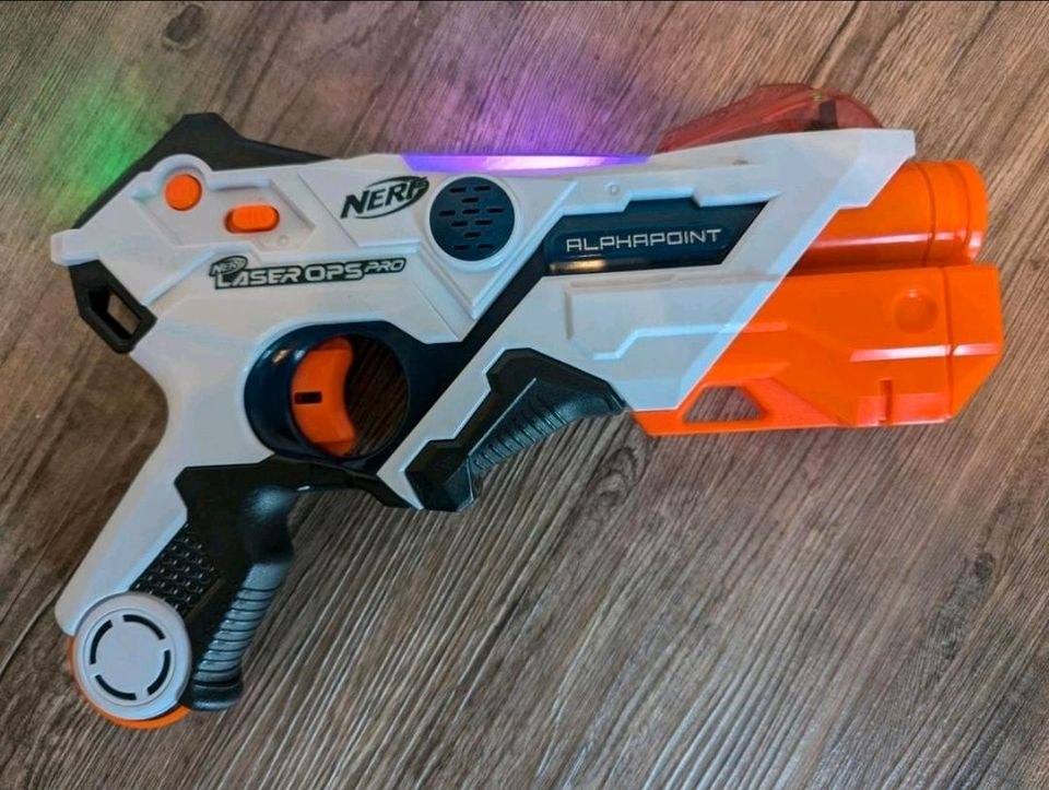 Nerf Lasertag Laser Tag JGA Action mieten in Neustadt – 3
