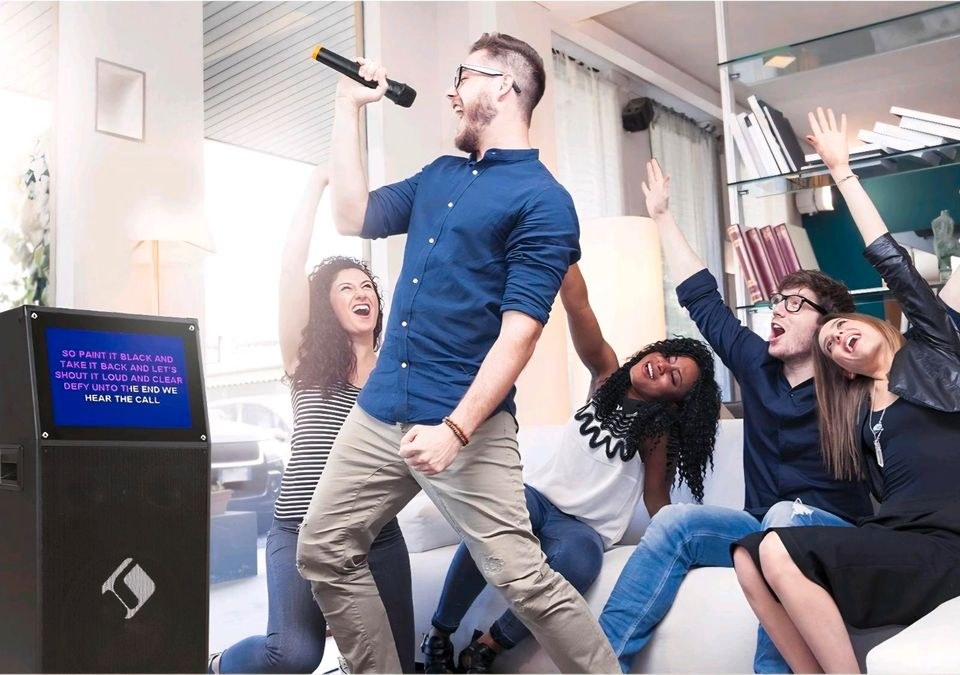Karaokeanlage Geburtstagsparty Karaokemaschine mieten in Neustadt