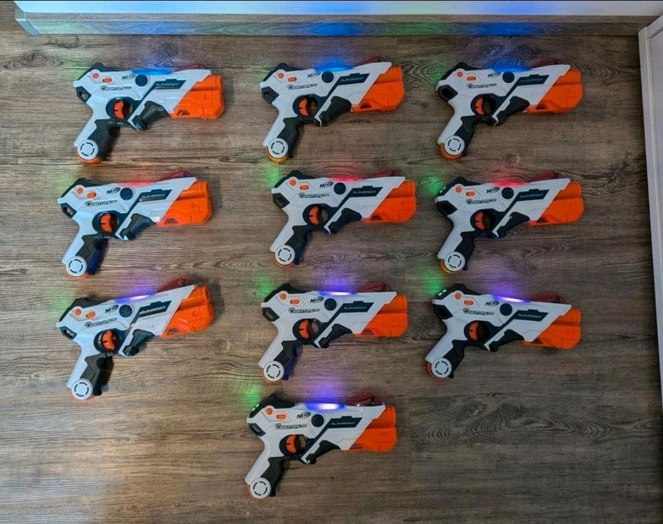 Nerf Lasertag Laser Tag JGA Action mieten in Neustadt