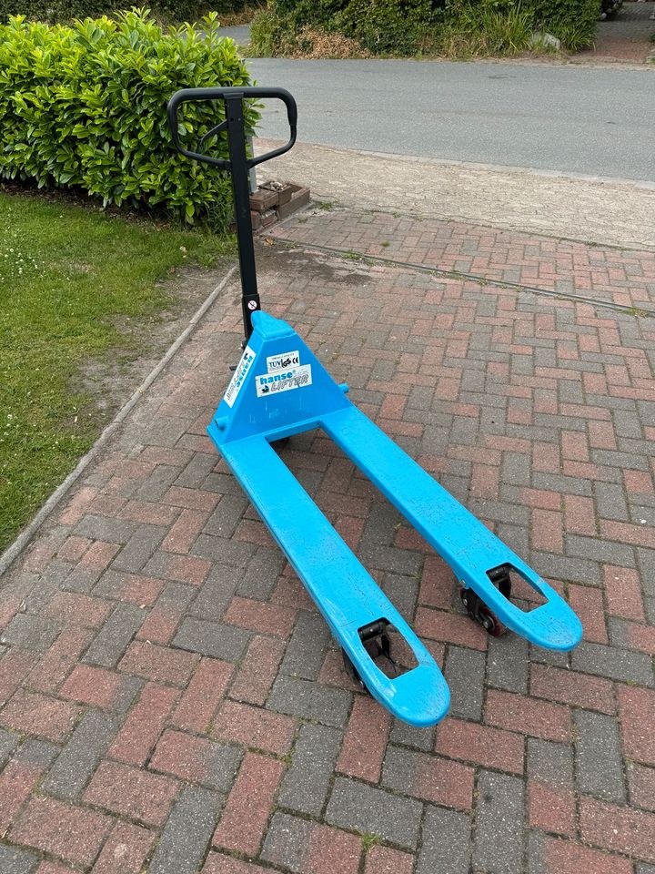 Hubwagen Palettenwagen Handstapler mieten bei Deichbar – 3