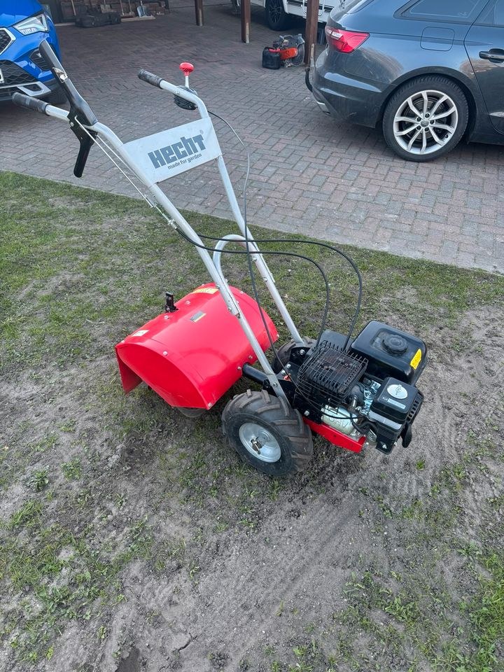 Gartenfräse Bodenfräse Gartenhacke mieten bei Deichbar