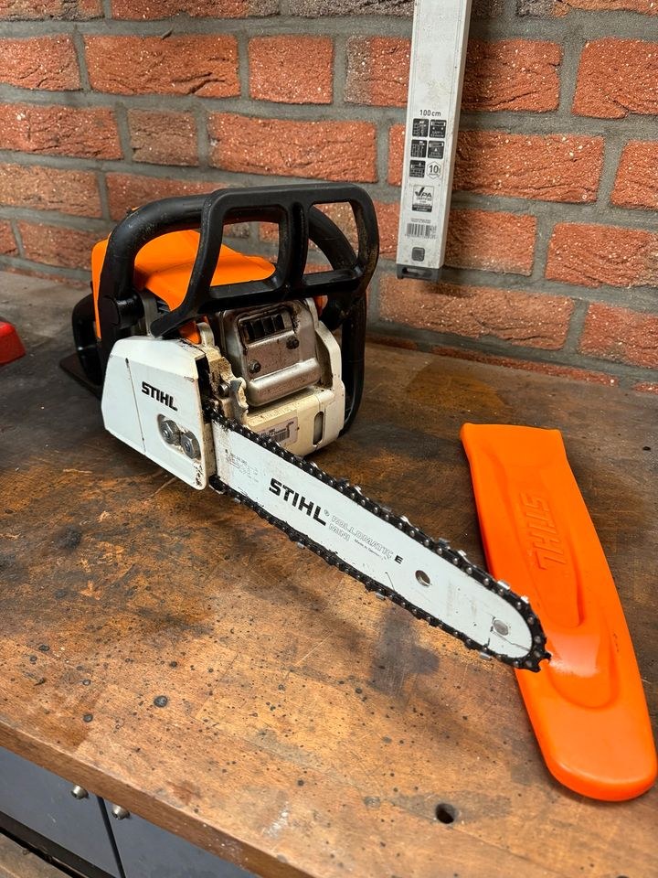 Kettensäge Stihl Ms 180 30cm mieten bei Deichbar – 4