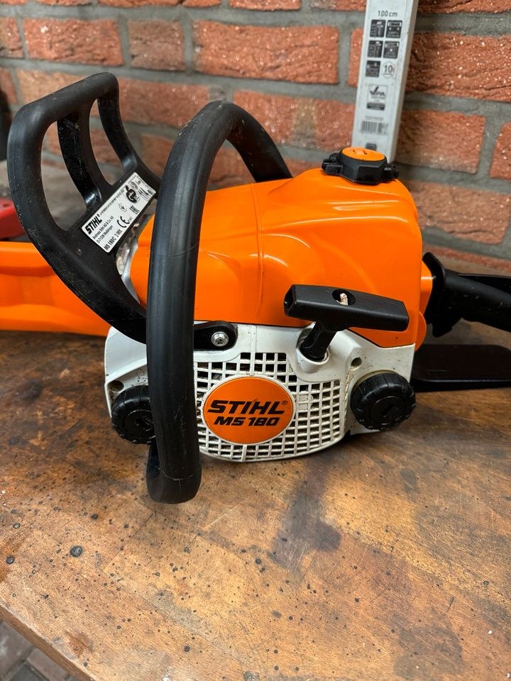 Kettensäge Stihl Ms 180 30cm mieten bei Deichbar – 2