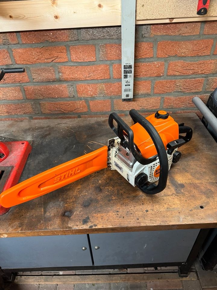 Kettensäge Stihl Ms 180 30cm mieten bei Deichbar