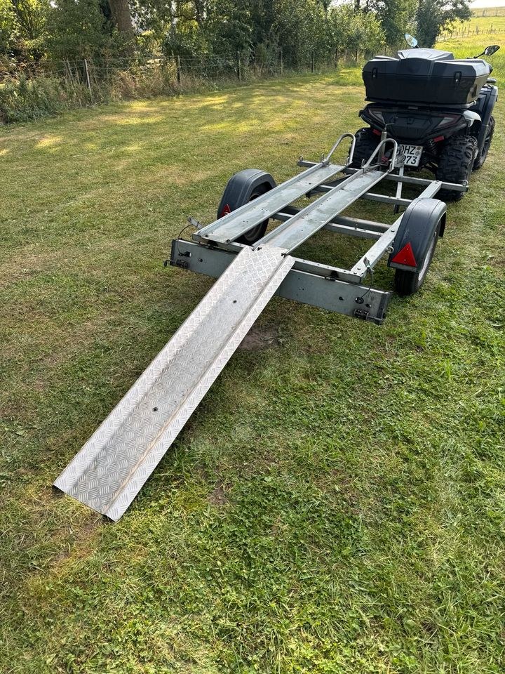 Motorradanhänger zwei Motorräder mieten bei Deichbar – 2