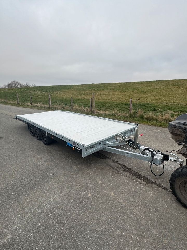 3,5T Autotrailer lang Pkwtrailer mieten bei Deichbar