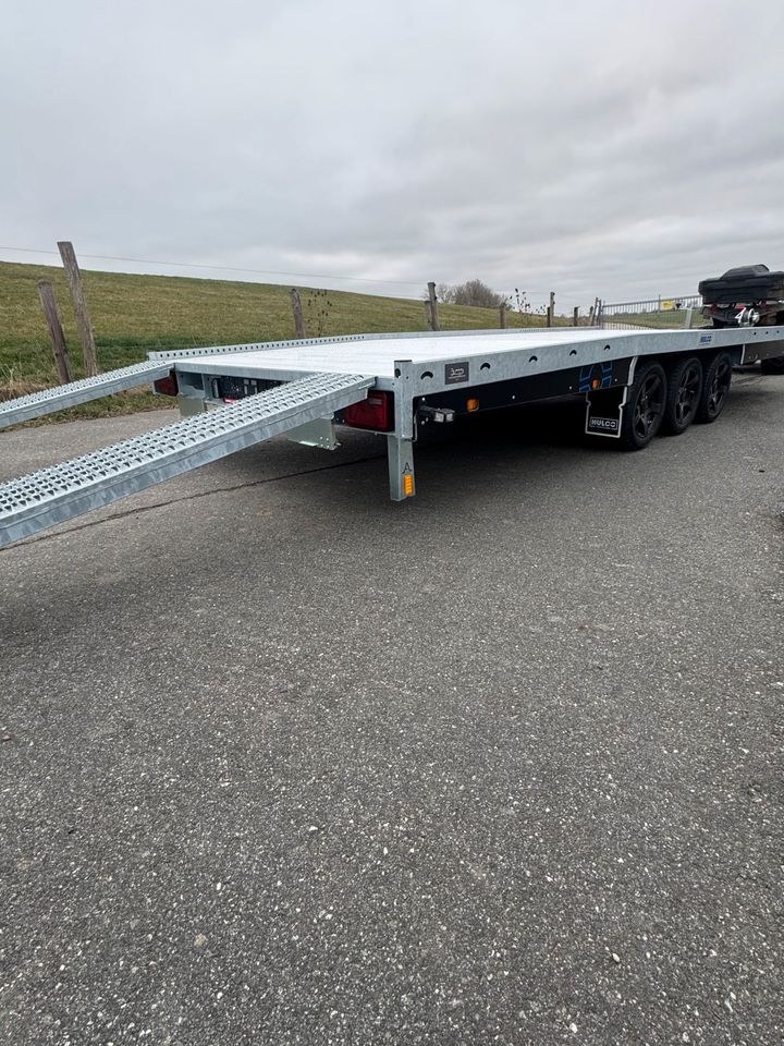 3,5T Autotrailer lang Pkwtrailer mieten bei Deichbar – 2