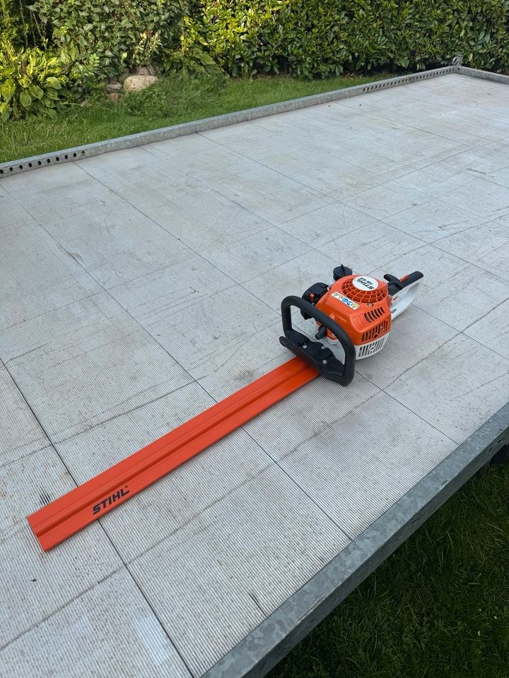 Heckenschere 60cm Schwert Stihl mieten bei Deichbar