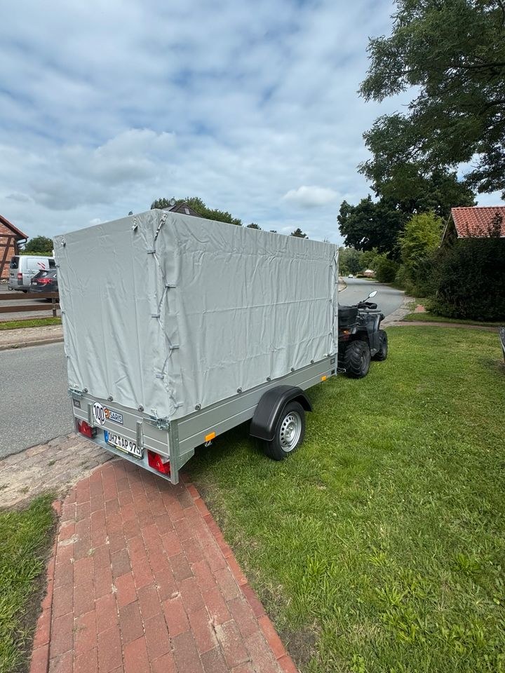 750Kg Planenanhänger Anhänger mieten bei Deichbar – 3