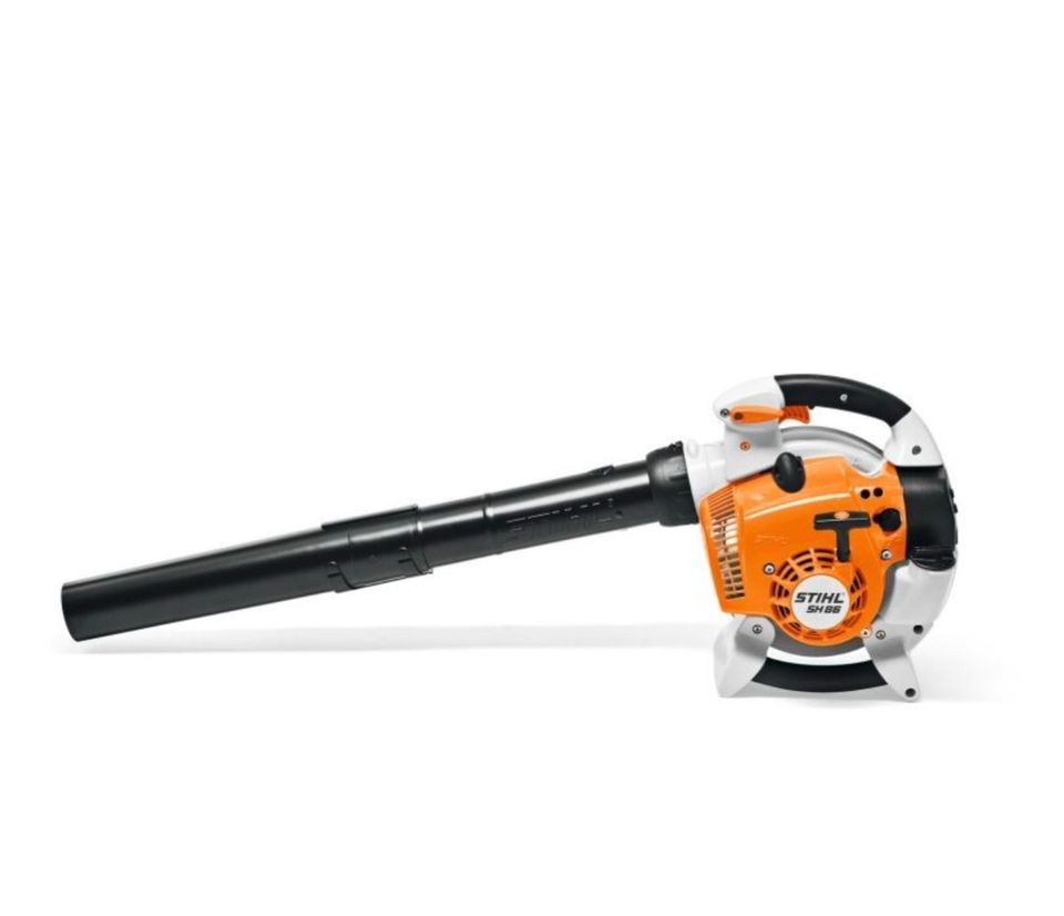 Laubpuster Laubsauger Laubhäcksler Stihl mieten bei Deichbar – 2